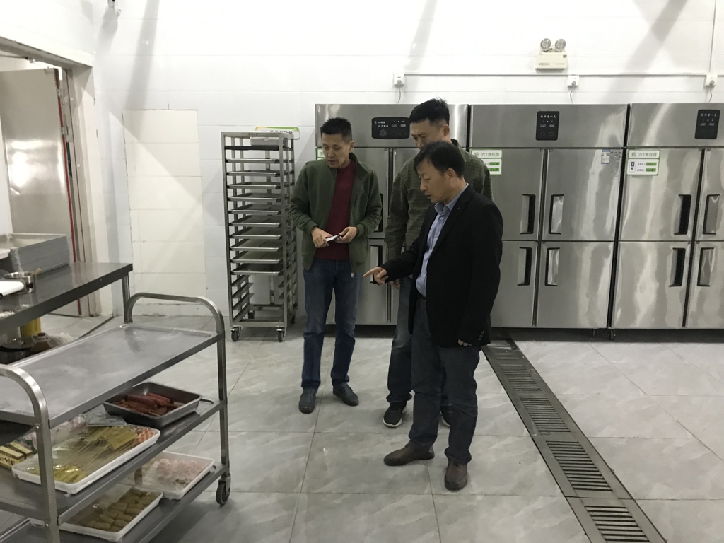 蒋敬好带队督导167.net必赢官网安全生产工作