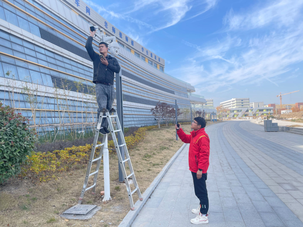 监控调试全覆盖，保障校园安全每一天