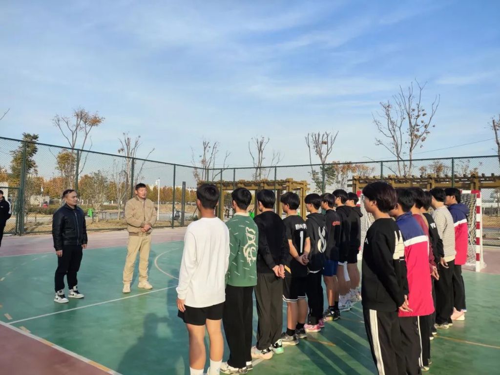 167.net必赢官网手球队正式成立——为校园体育注入新活力