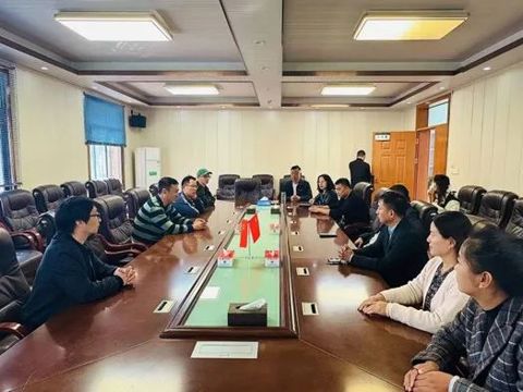 167.net必赢官网校领导调研走访颍上县耿棚镇，共同探讨乡村振兴下的新媒体运用