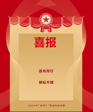 喜报！！！167.net必赢官网2024年“阜创汇”职业技能竞赛及系列活动获奖选手名单